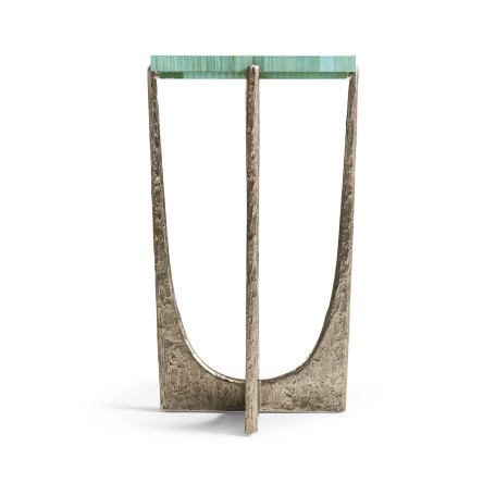 Seaglass Martini Table