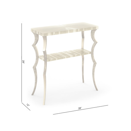 Cornwall Small Metal Console