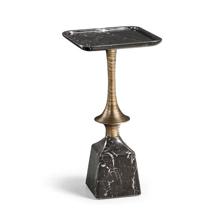 Stone Harbor Martini Table - Black
