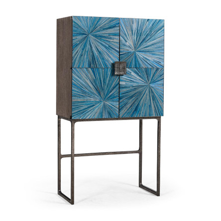 Sapphire Bar Cabinet