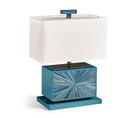 Sapphire Horizontal Table Lamp