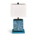 Sapphire Cube Table Lamp