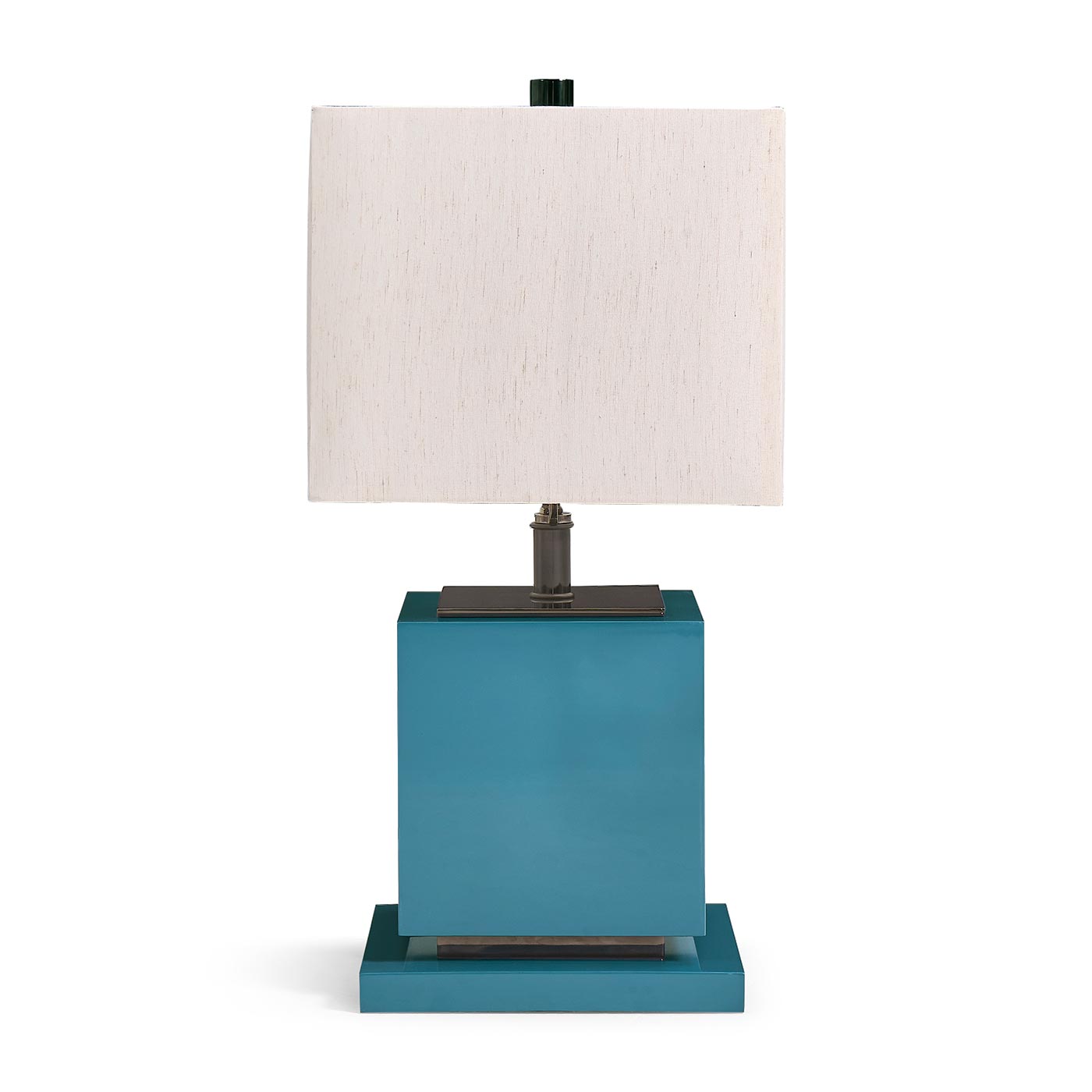 Sapphire Cube Table Lamp