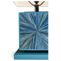 Sapphire Cube Table Lamp