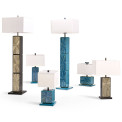 Sapphire Cube Table Lamp
