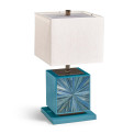 Sapphire Cube Table Lamp