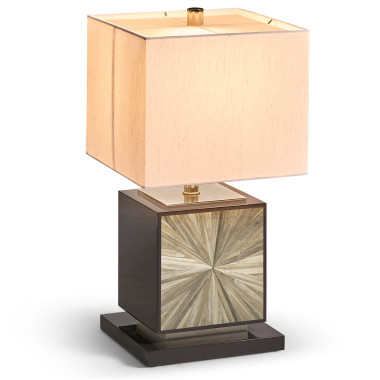 Terra Cube Table Lamp