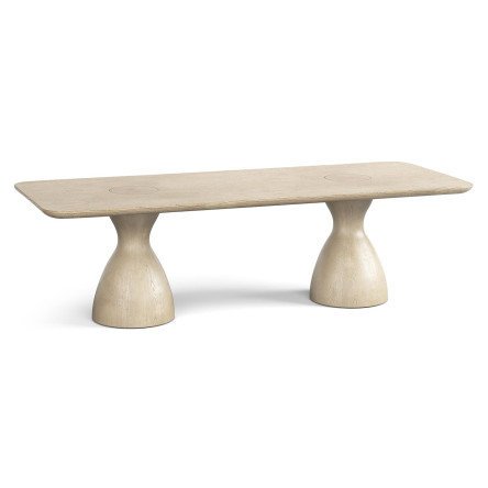 Seamount Rectangular Dining Table 108