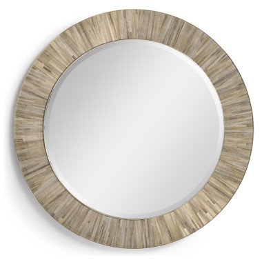 Terra Round Wall Mirror