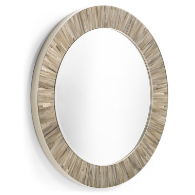 Terra Round Wall Mirror