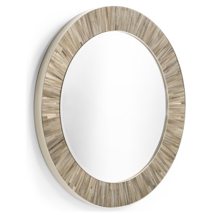 Terra Round Wall Mirror