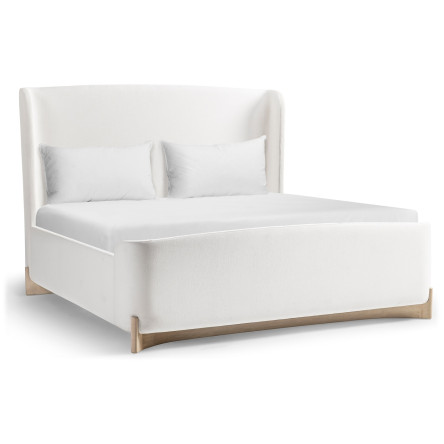 Keel Upholstered US King Bed