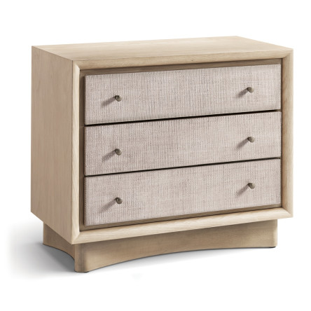 Keel Three Drawer Nightstand