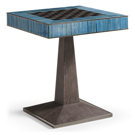 Sapphire Straw Game Table