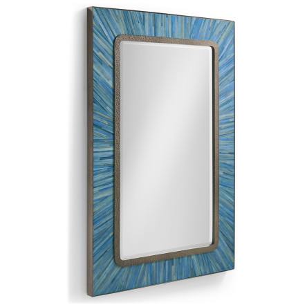 Sapphire Rectangular Wall Mirror