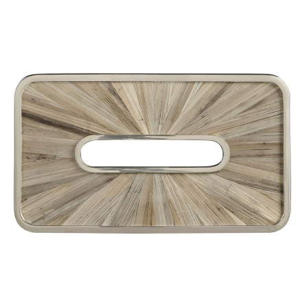 Terra Rectangular Tissue Box