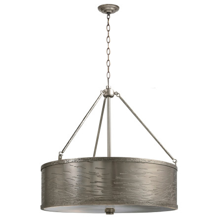 Diel Drum Chandelier