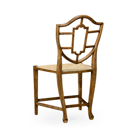Aveburn Grey Fruitwood Side Chair