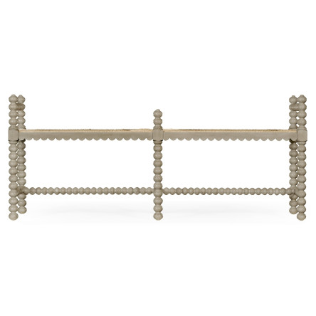 Bellingham Country Grey Double Bench