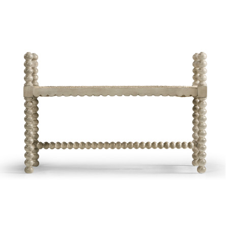 Bellingham Country Grey Single Bench