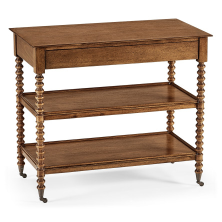 Tormarton Grey Fruitwood End Table