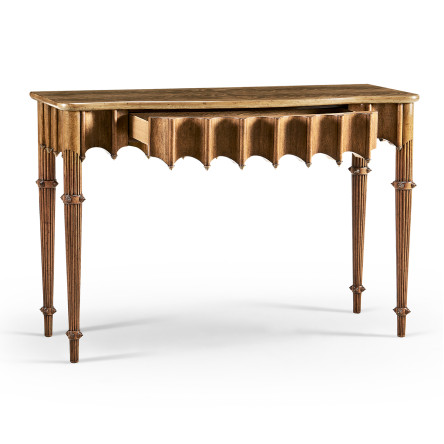 Artaross Mahogany Console