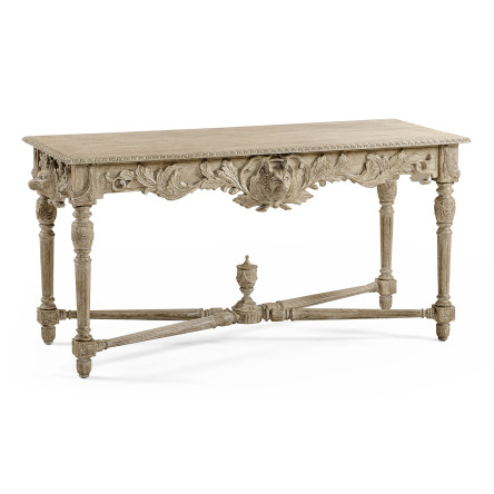 Godwyn Grey Oak Console Table