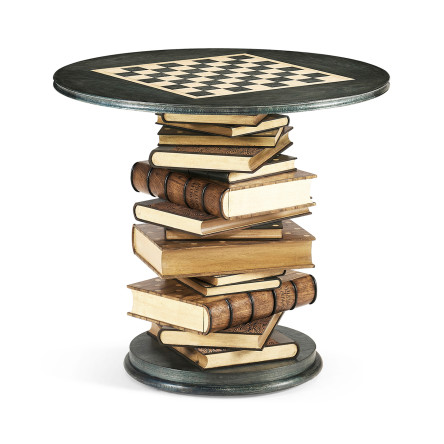 Tenbury Navy Oak Game Table