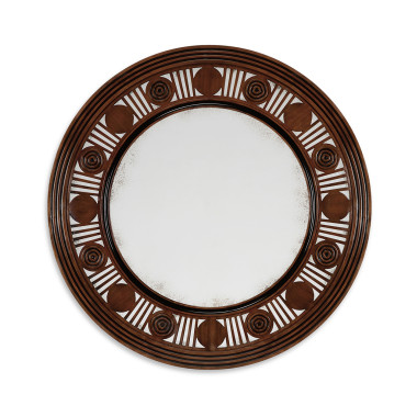 Pen Stewart mirror round