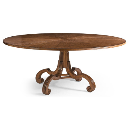 Lacock Toasted Oak Dining Table 71