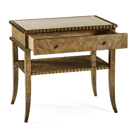 Huxley Burl End Table