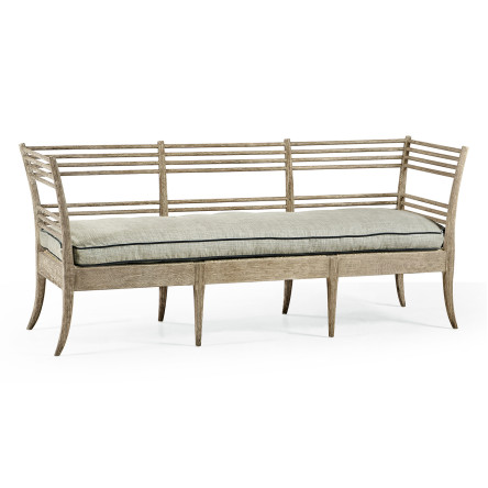 Toby's Grey Oak Sofa