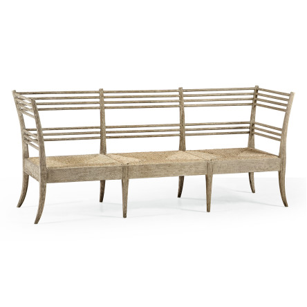 Toby's Grey Oak Sofa