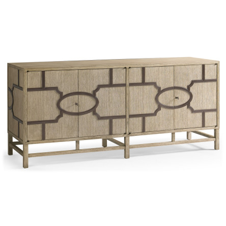 Hewlett Grey Oak Buffet