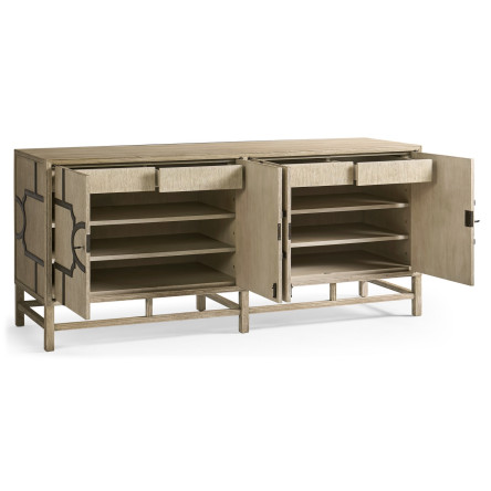 Hewlett Grey Oak Buffet