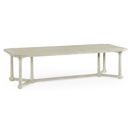 Broby Cloudy Oak Dining Table 112