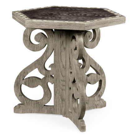 Collamore Charcoal Oak Table