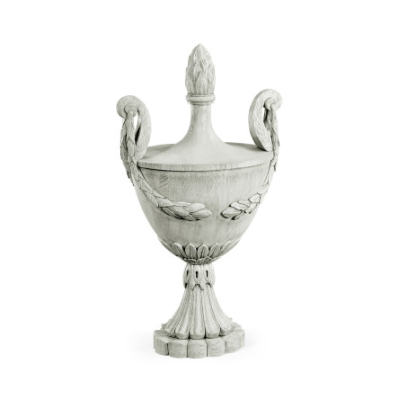 Mandeston White Oak Urn