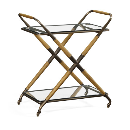 Kathleen Washed Oak Cocktail Table