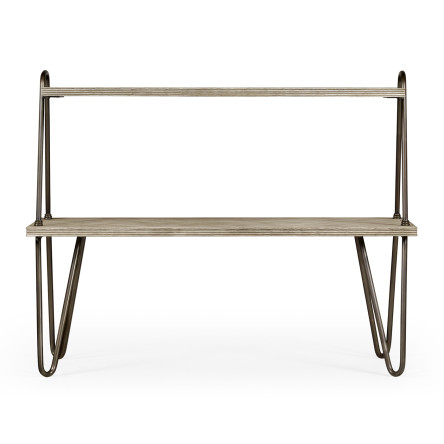 Gennesso Grey Oak Console