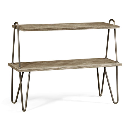 Gennesso Grey Oak Console