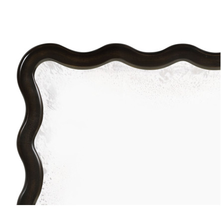 Keste Square Bronze Mirror