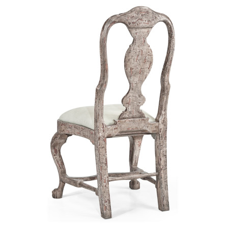 Jacob Country Distressed Dining Chair