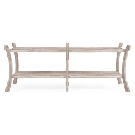 Collana Washed Acacia Coffee Table