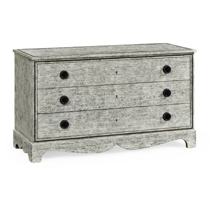 Clifton Grey Wenge Chest of Drawers