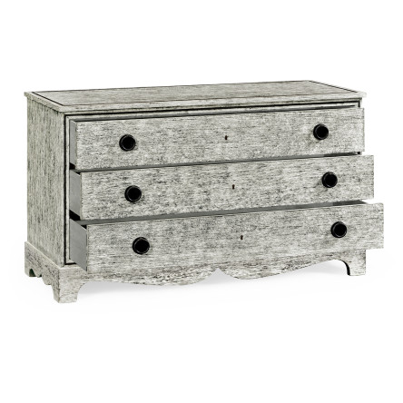 Clifton Grey Wenge Chest of Drawers