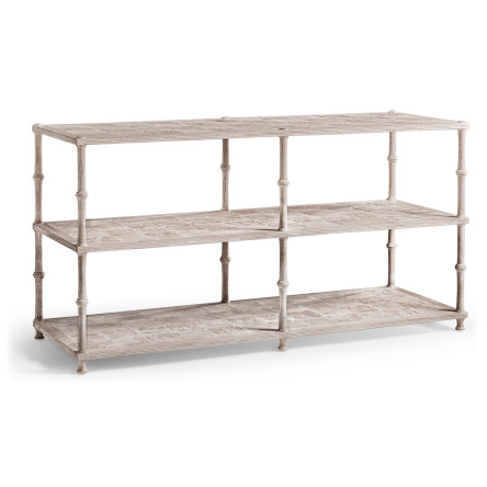 Bywater Washed Acacia Console Table