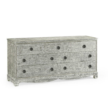 Clifton Light Grey Wenge Dresser