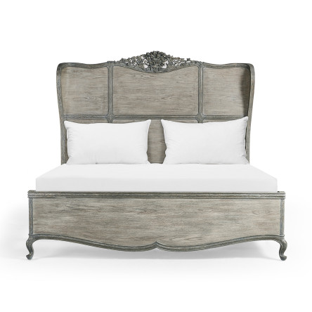 Arlingham King Shelter Bed