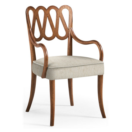 Ampney Toasted Oak Arm Chair